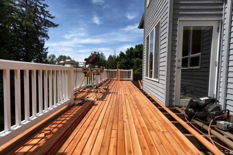Porch Restoration in Wilmington, NC