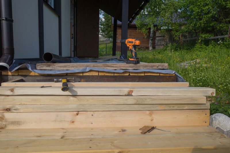 Porch Restoration in Olathe, KS