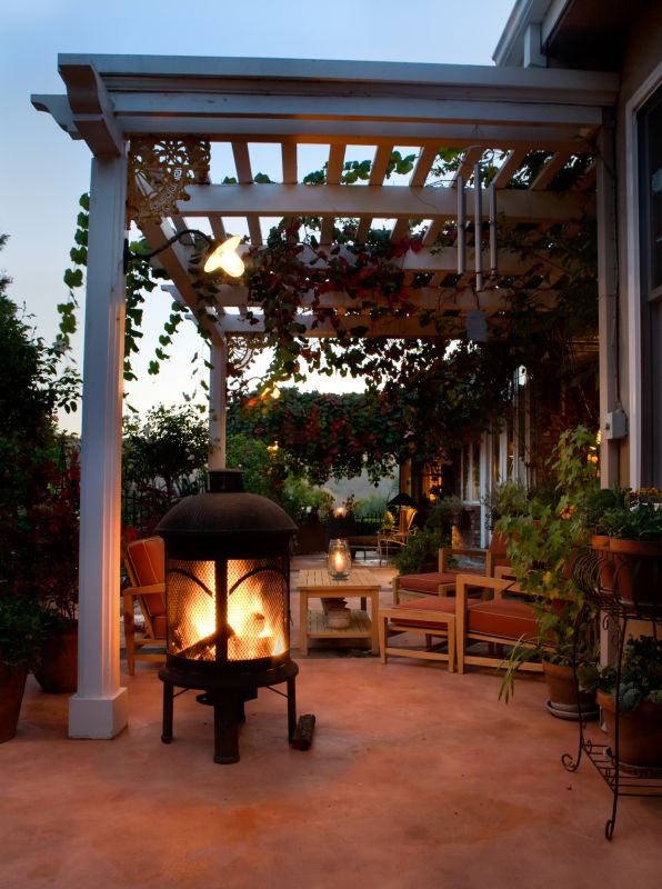 Shade Arbor Installation in Conroe, TX