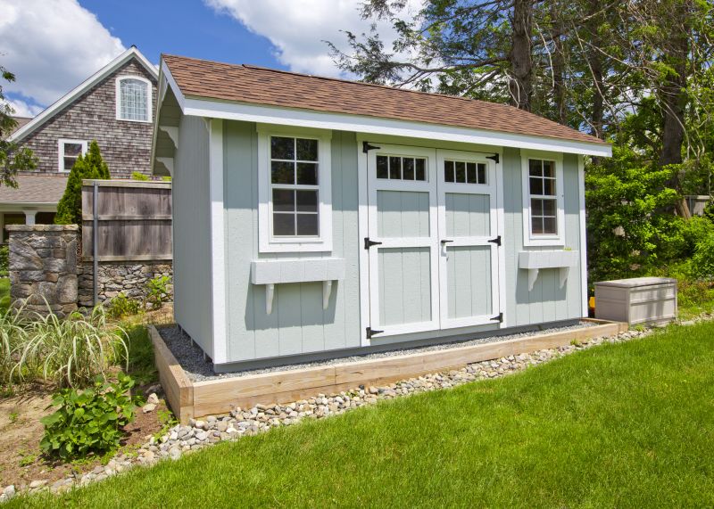 Shed Construction in Kansas City, KS