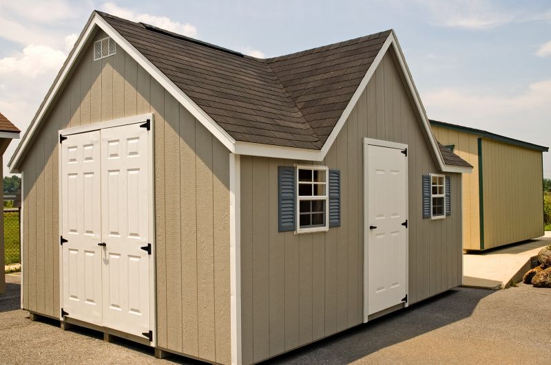 Shed Construction in Kansas City, KS