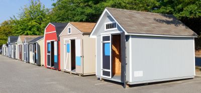 Shed Construction in Wilmington, NC
