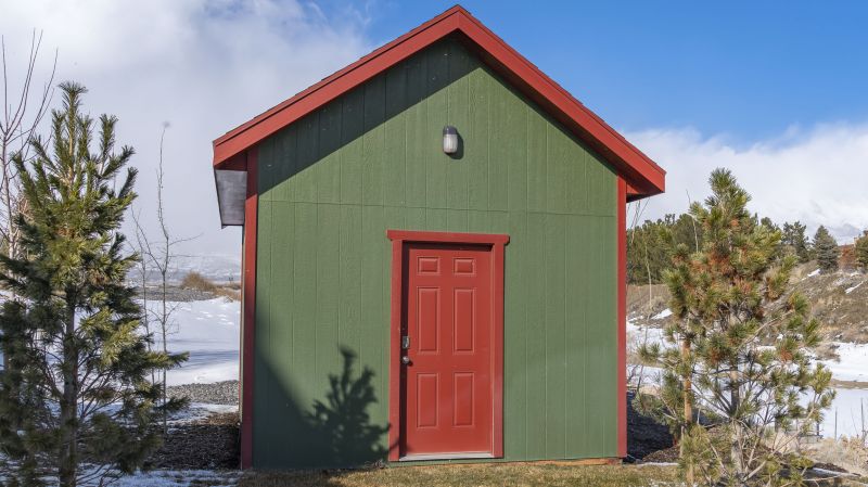 Shed Construction in Conroe, TX