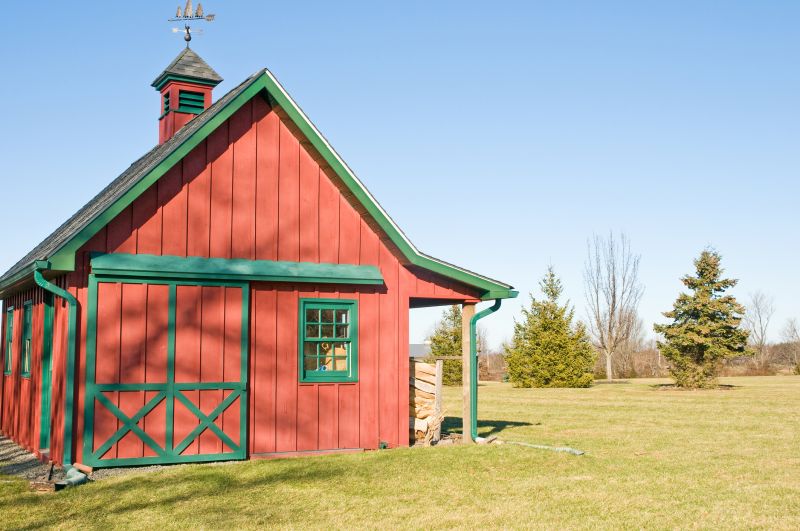 Storage Barn Construction in Kansas City, KS