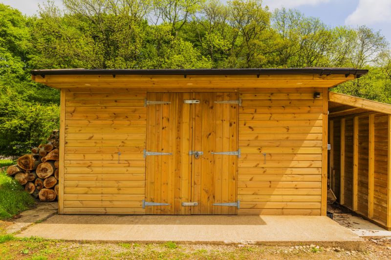 Storage Shed Repair in Wilmington, NC