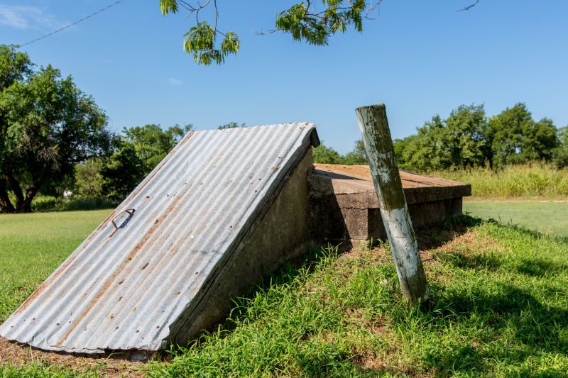 Storm Shelter Installation in Conroe, TX