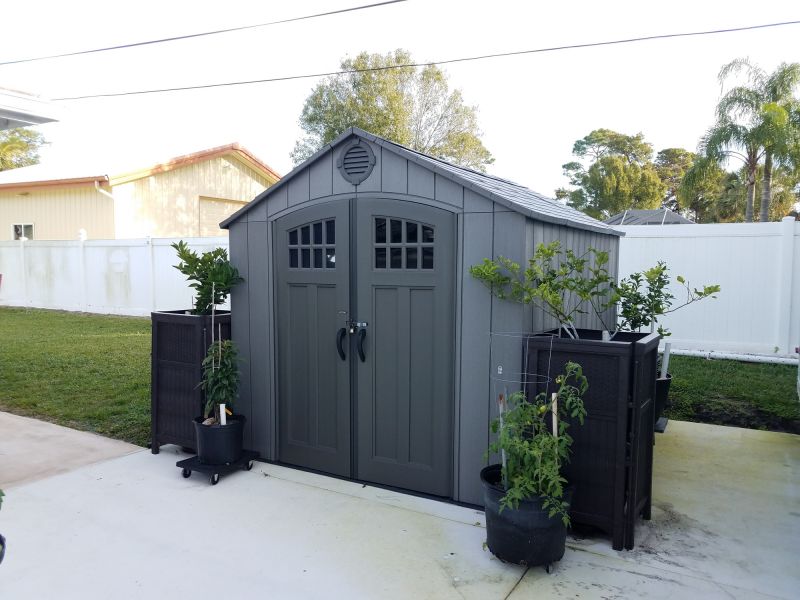 Tool Shed Construction in Wilmington, NC