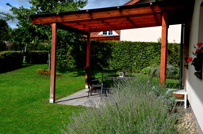 Wood Pergola Installation in Kansas City, KS