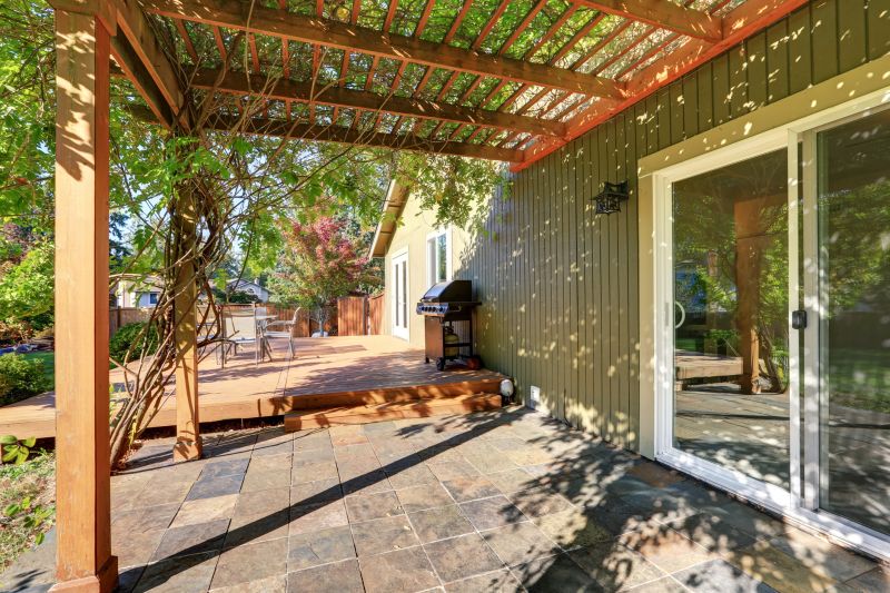 Wood Pergola Installation in Wilmington, NC