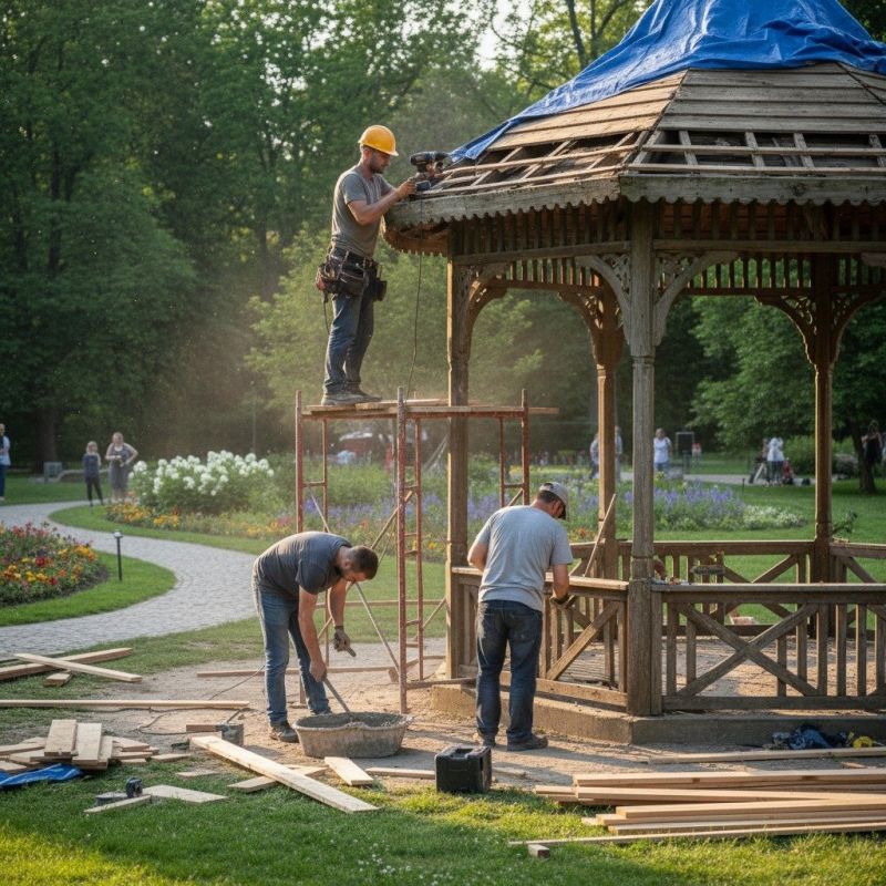 Wooden Structure Repair in Olathe, KS