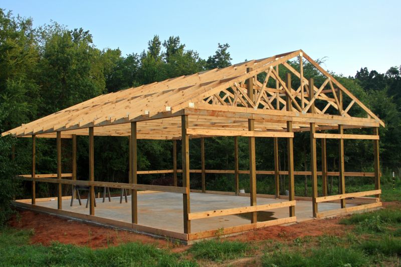 Workshop Construction in Conroe, TX
